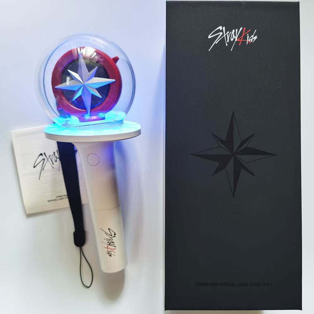 StrayKids Official Light Stick Concert Hand Light Glow Stick Version 2