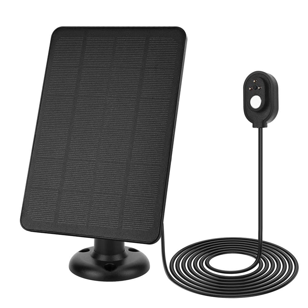 Solar Charging Board Security Monitoring Camera Arlo Pro 4 / Ultra 2 / Pro 3 / Ultra / Pro 5S Solar Powered Surveillance Camera System