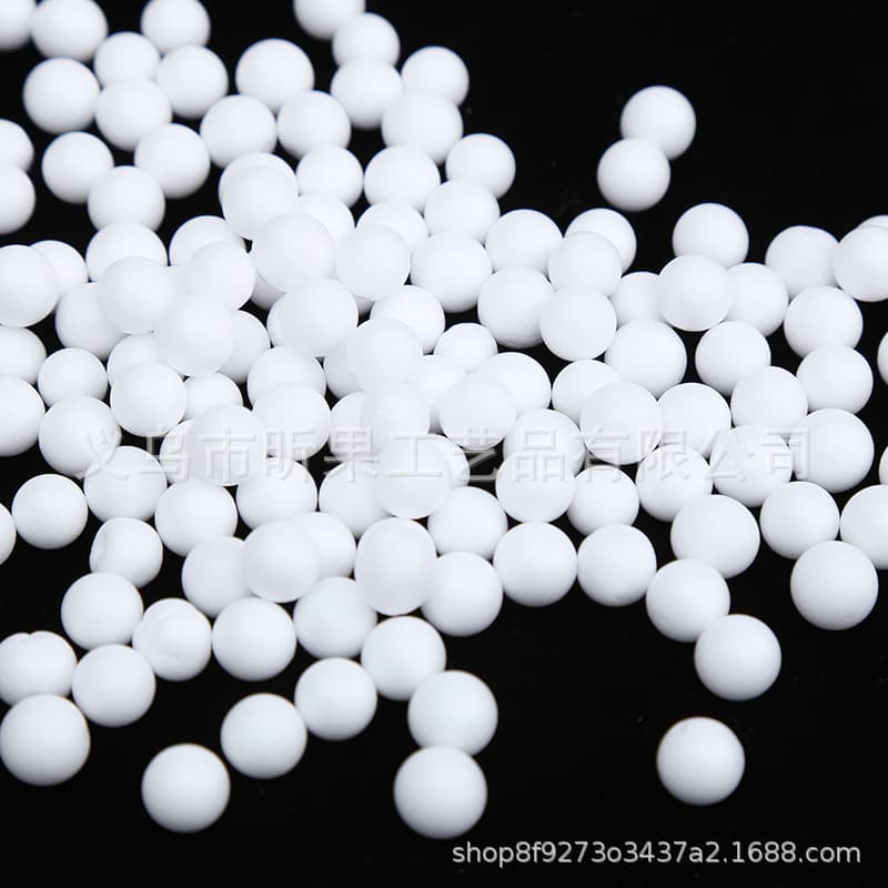 EPS foam granules, polystyrene foam particles 2-3mm, wholesale for lazy sofa filling, DIY particles.