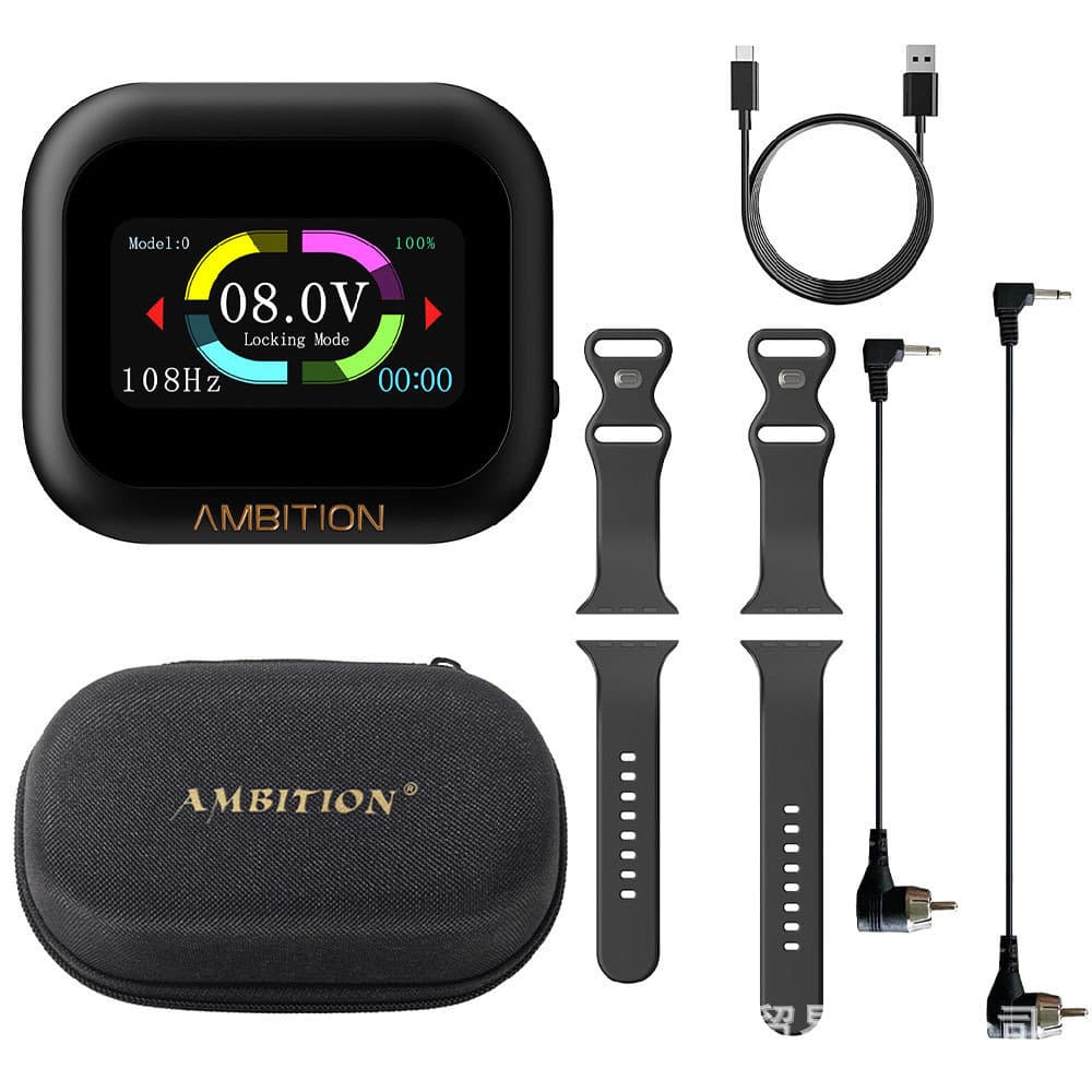 Tattoo Wrist Power Supply Watch LED Charging 1600mAh RCA Interface Touch Screen Beauty Tool Tattoo Machine