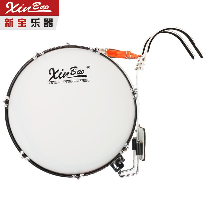 Xinbao 22/24/25 inch back frame big snare drum musical instrument marching snare drum marching drum aluminum alloy back frame
