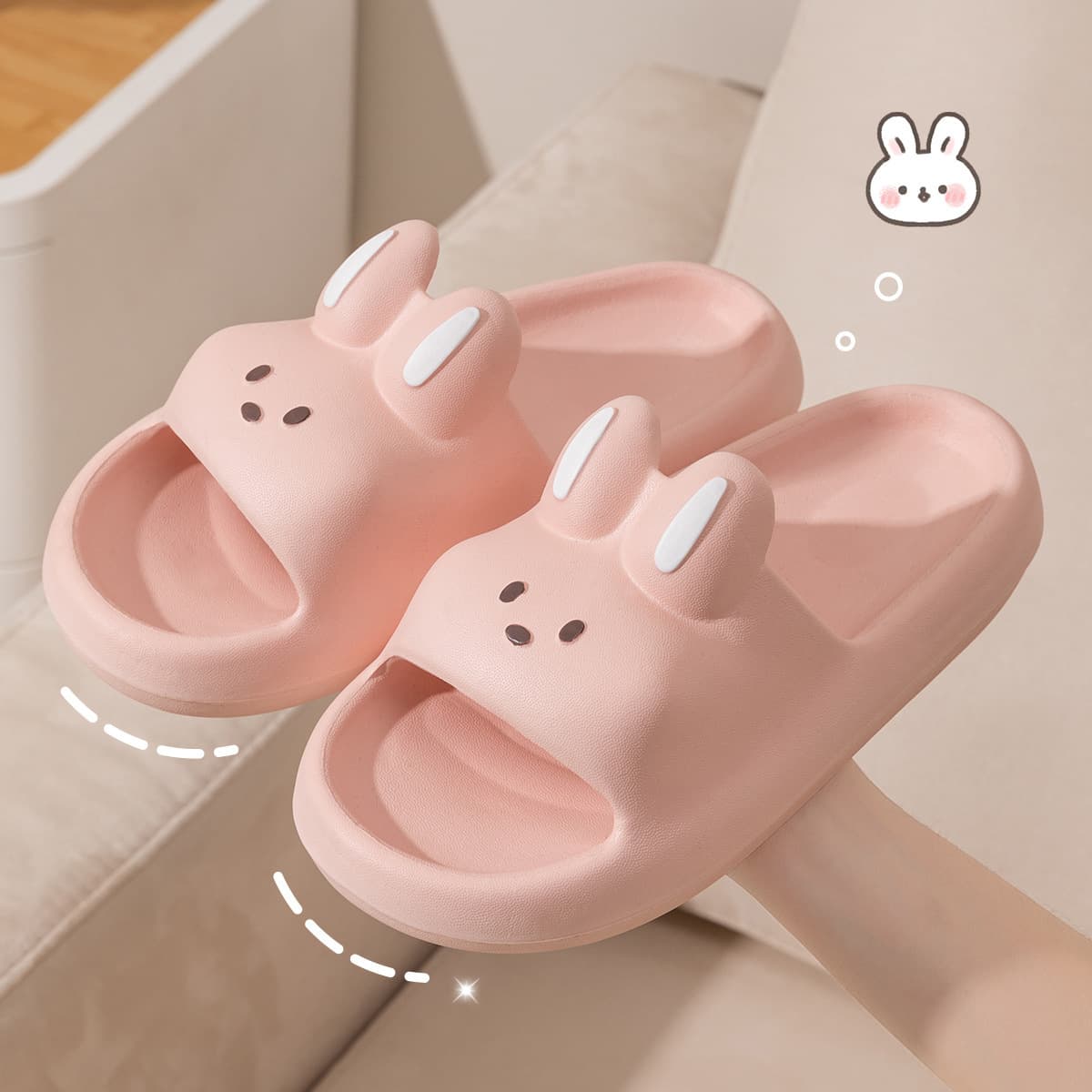 Non-Slip EVA Slippers Unisex Summer Indoor Home Comfortable Walking Sandals for Men, Women, and Children Anti-Slip Home Slippers