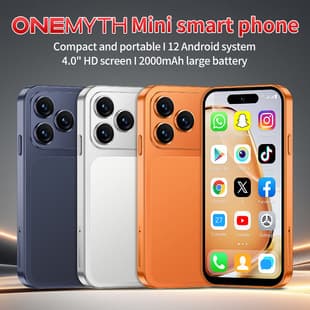 Cross-Border Trade A18Pro Mini Smart 4G Small Phone 4.0-Inch Touch Screen Cross-Border Small Phone