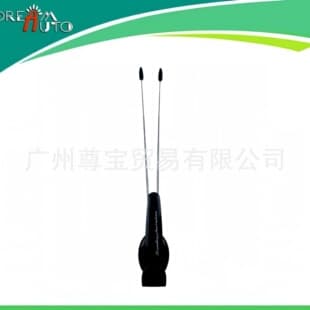 BT-8250 New Car Decorative Antenna Modified Antenna Sticker Dual-Wire Vehicle Car Antenna