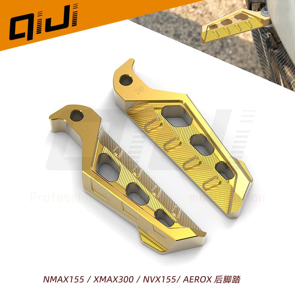Cross-border NMAX155/XMAX300/NVX155/AERO modified rear pedal R1/R3/MTO3 modified accessories