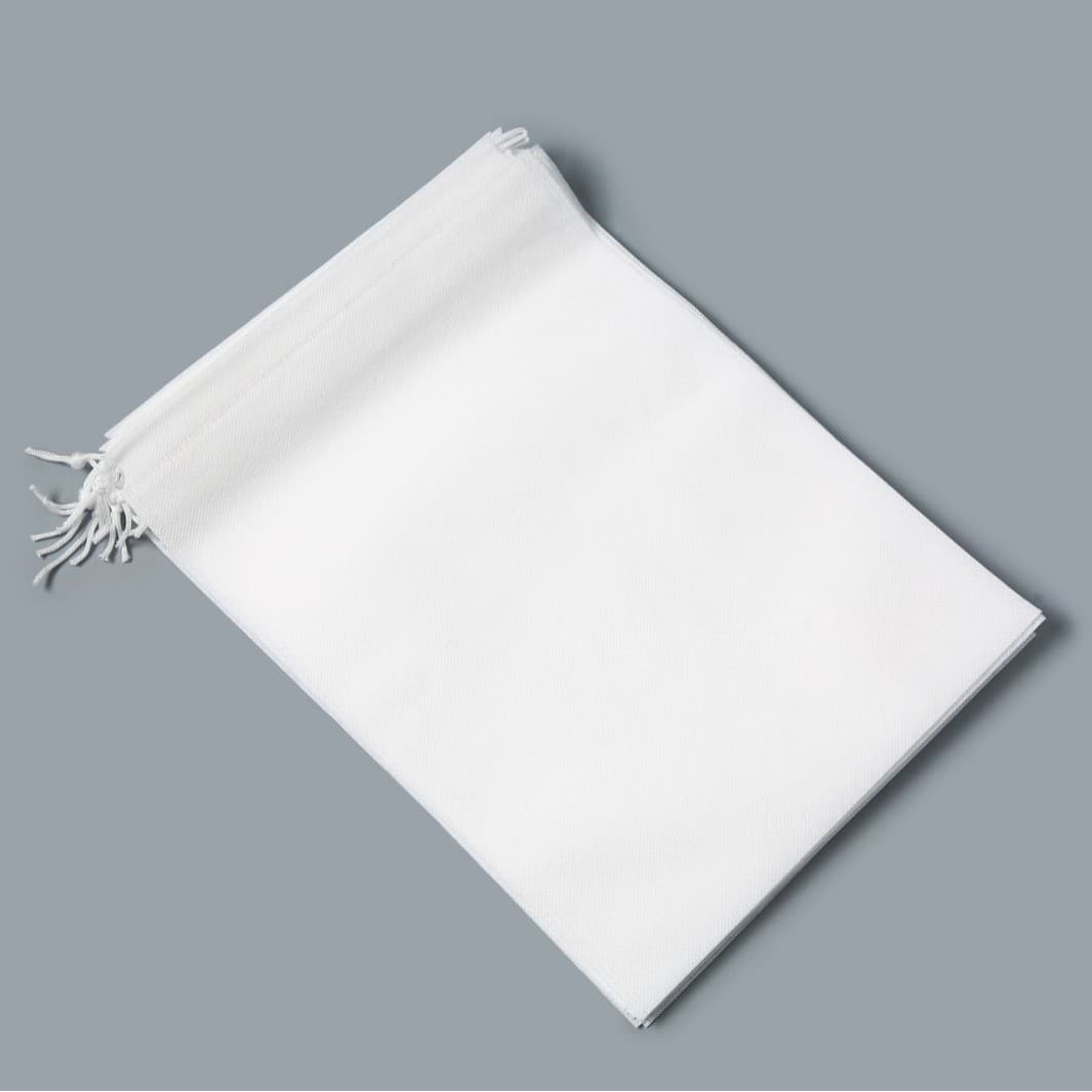 In-Stock Universal Non-Woven Drawstring Bag for Home Use, Travel, Shoe Storage, Customizable Logo, Dustproof Bag