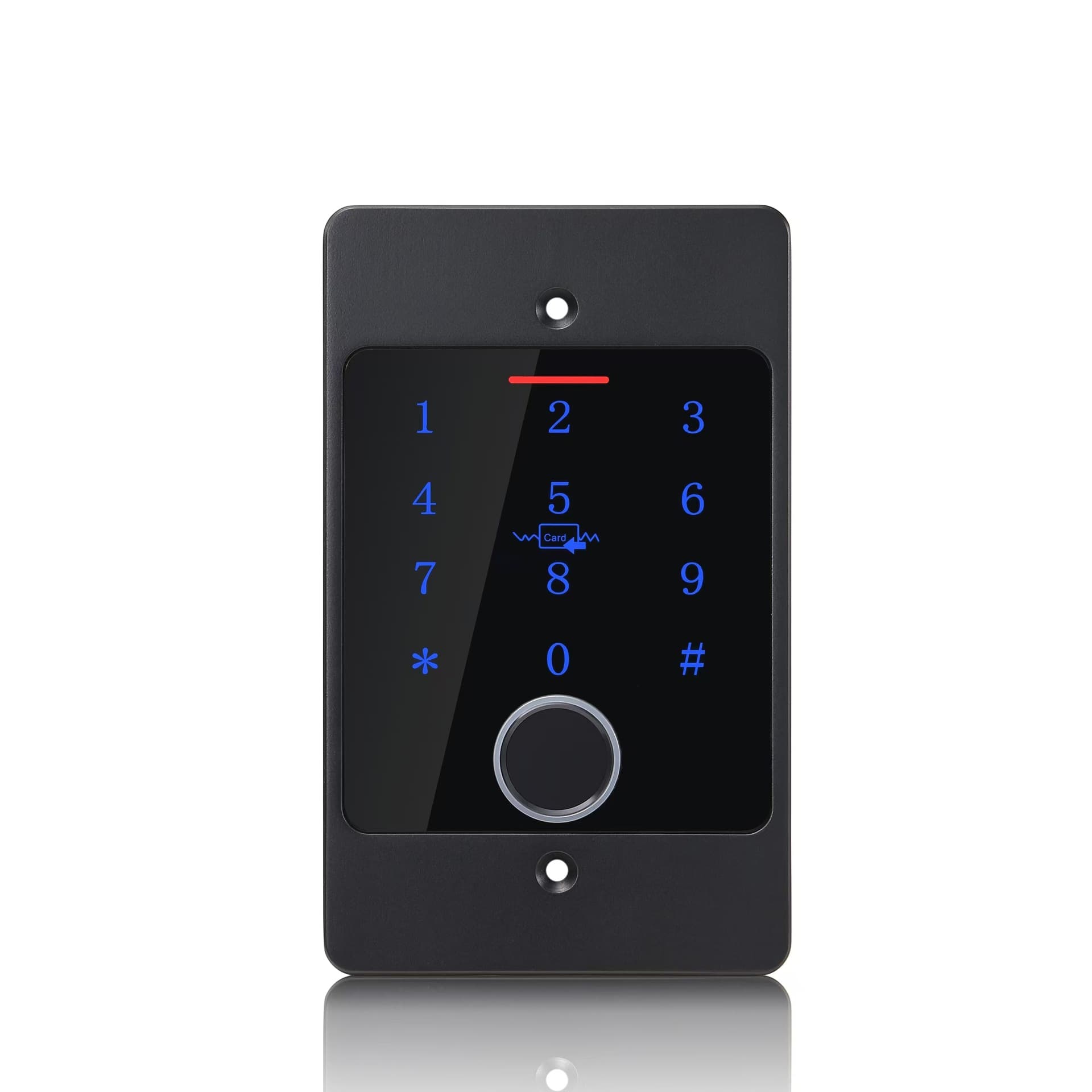 Metal Access Control All-in-One Machine Fingerprint Card Password Single Door All-in-One IP67 Rainproof Access Controller