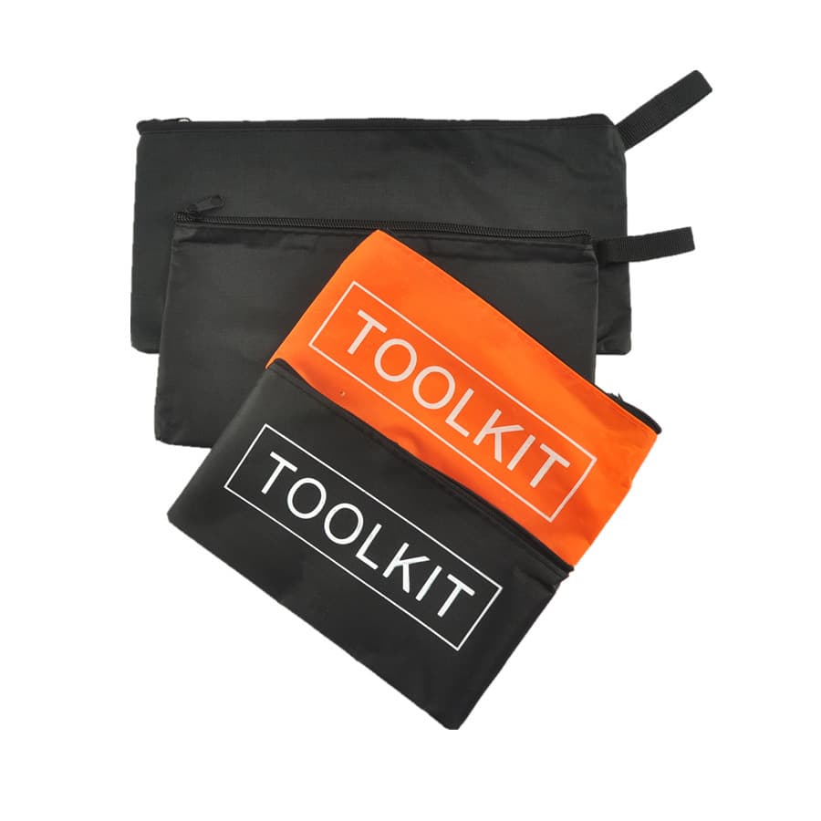 Vehicle Accessory Tool Bag Zipper Pouch Multifunctional Handheld Oxford Cloth Tool Kit Hardware Tool Storage Bag