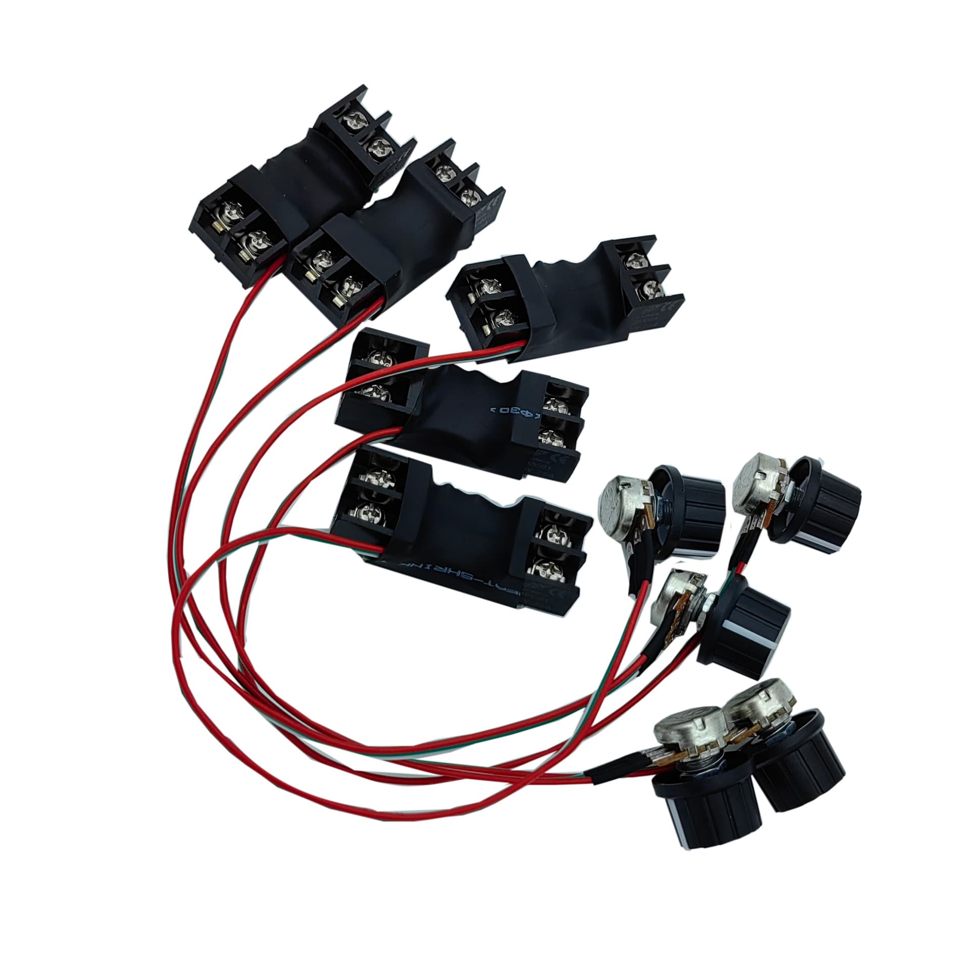 LED Manual Dimmer Manual Knob Controller 8A Adjustable 12V Speed Controller 30A