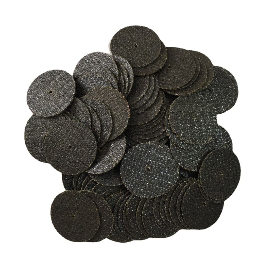 Electric Grinder/Hanging Grinder Accessories - 32mm Double Mesh Cutting Disc for Thin Iron and Steel, Double Web Saw Blade