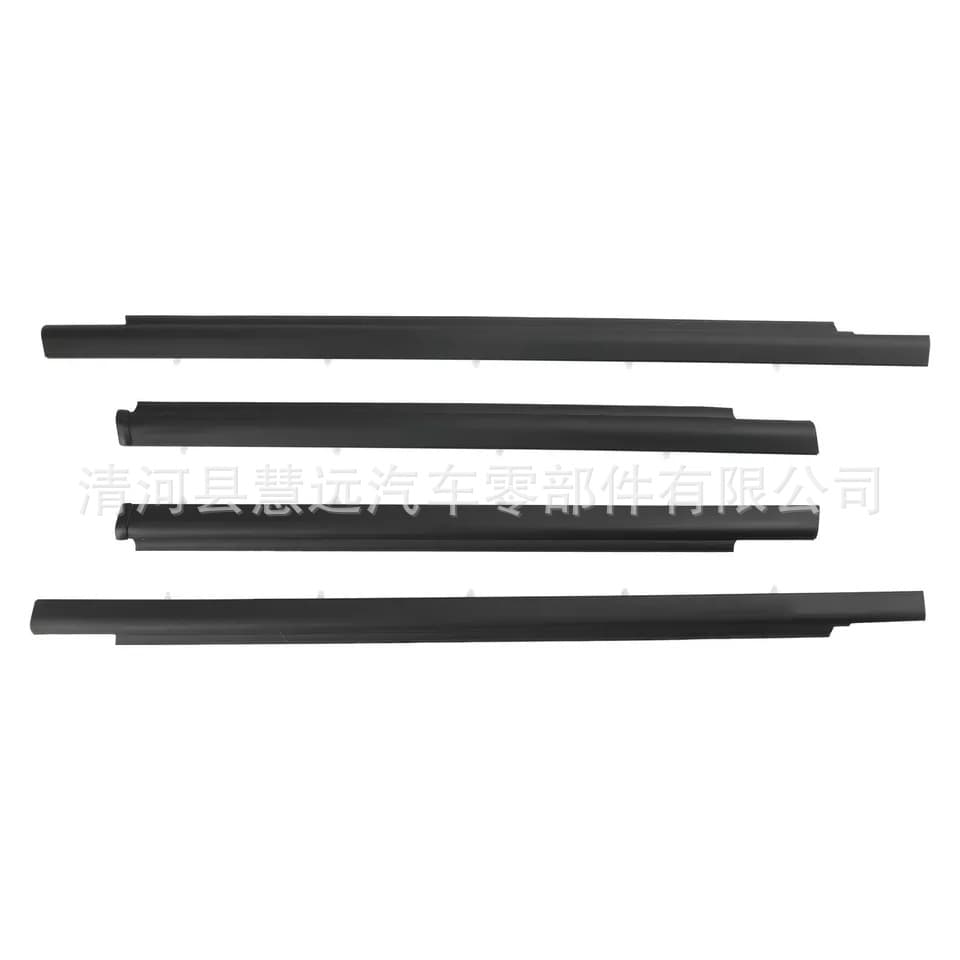 75710-0C010 Compatible with Toyota Sequoia Tundra Car Window Glass Weatherstrip Water Deflector Outer Molding Seal Strip