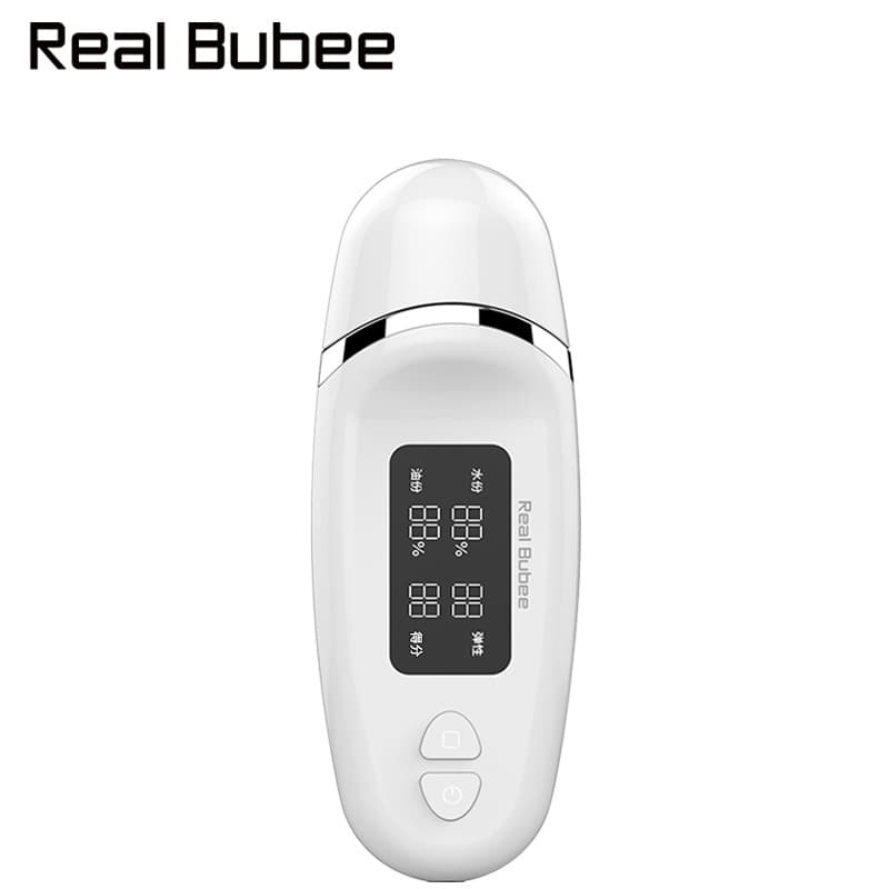 Skin Tester Intelligent Home Detection Skin Humidity Face Water Oil Elasticity Detection Instrument