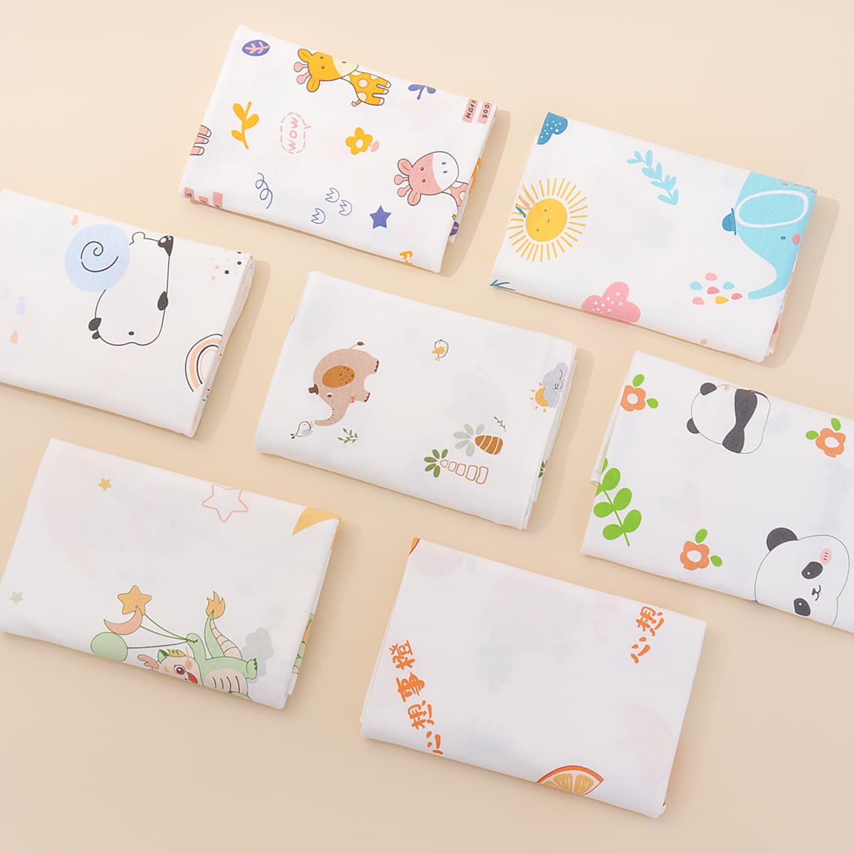 Newborn Swaddle Blanket Essential for Delivery Room, Four Seasons Grade A Pure Cotton Baby Wrap, Infant Swaddle, Baby Blanket