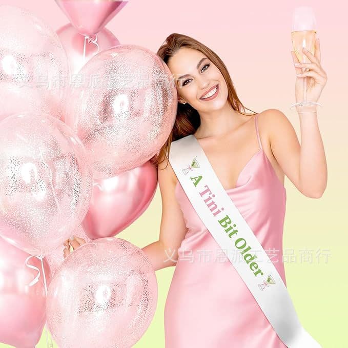 Birthday Party Decorations Teni Bar Theme Birthday Party Bridal Shower Bachelorette Supplies