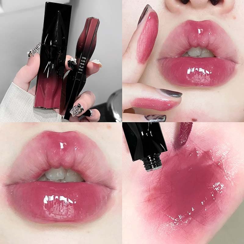 Cross-border LUCKGO Interstellar Universe Mirror Lip Glaze Water Light Pure Desire Brightening Natural Affordable Student Lipstick Makeup
