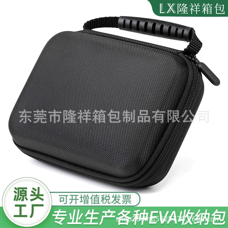 New Crush-Resistant Portable Storage Bag, Speaker Packaging Box/EVA Tool Case with Bluetooth Earphone Color Box