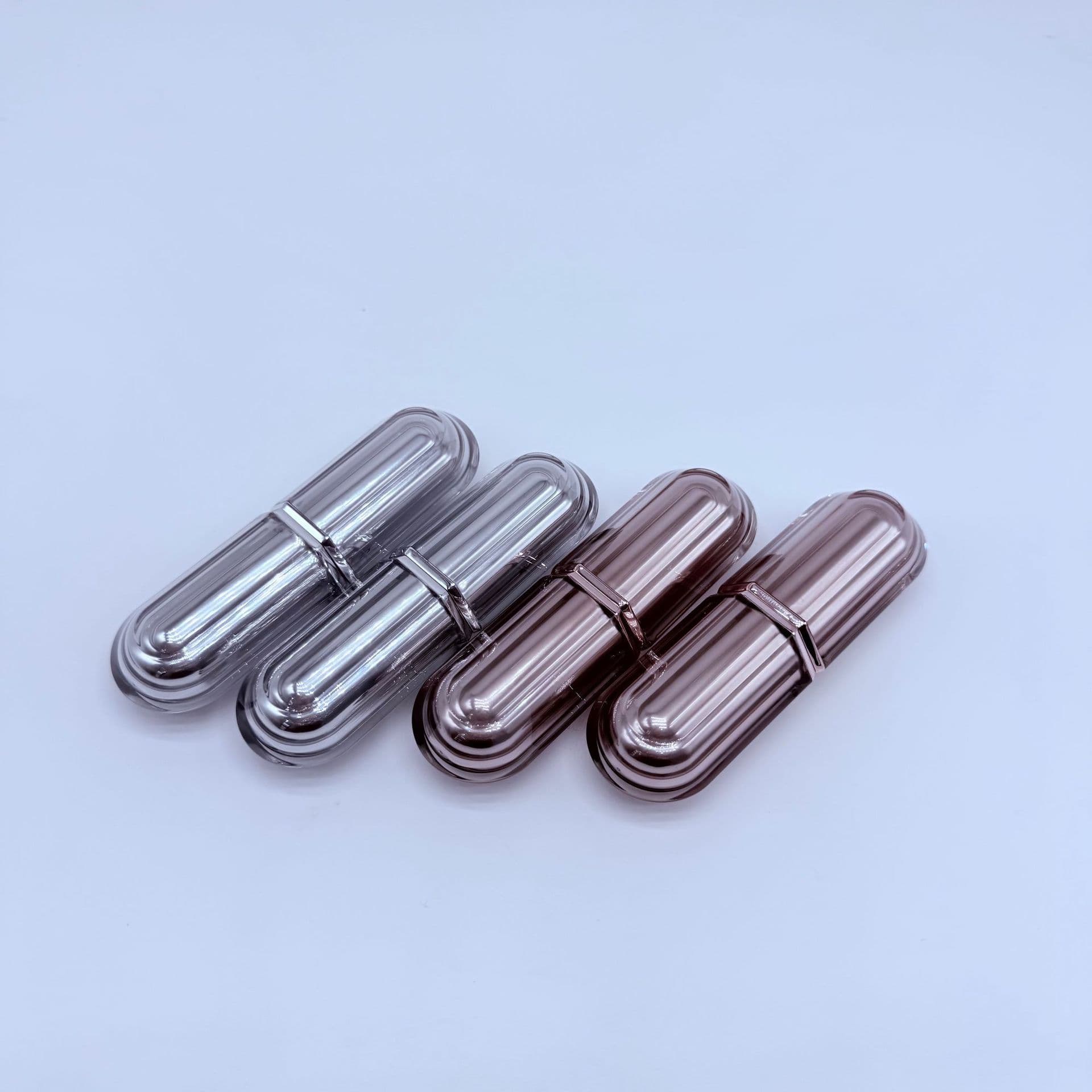 New KIKO Lipstick Empty Tube Packaging Material, High-End Diamond-Shaped Lipstick Tube Accessories, Cosmetic Lip Balm Tube Packaging Material