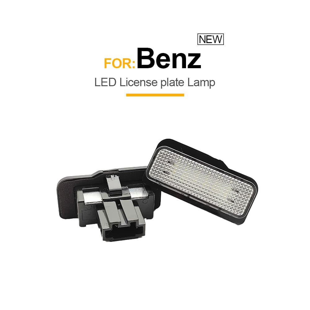 For Mercedes-Benz W203/W211/W219/R171 5D OEM Replacement Car LED License Plate Light
