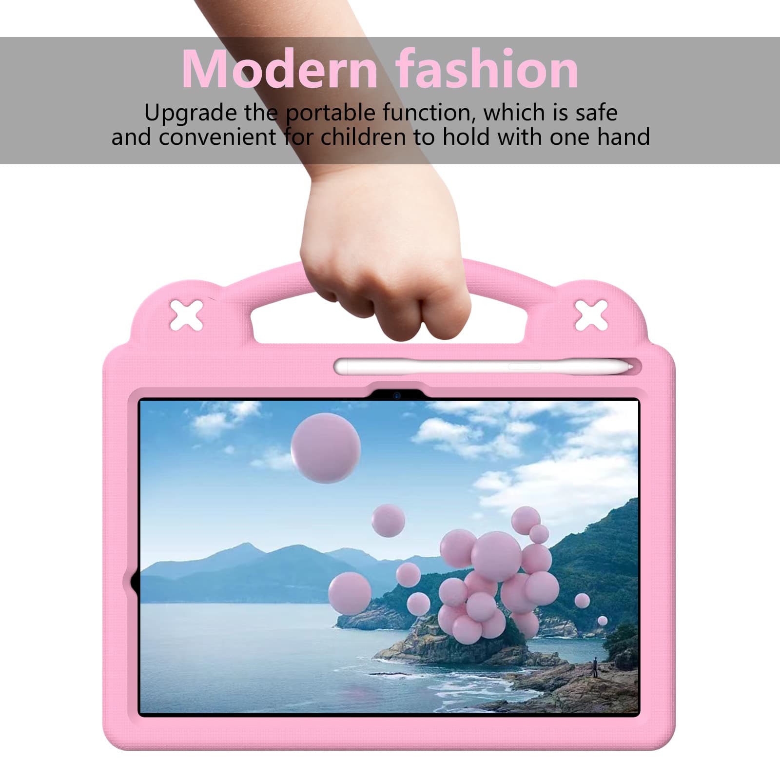 Compatible with Tecno MegaPad 11 T1101 Protective Case, Full Coverage Drop Protection