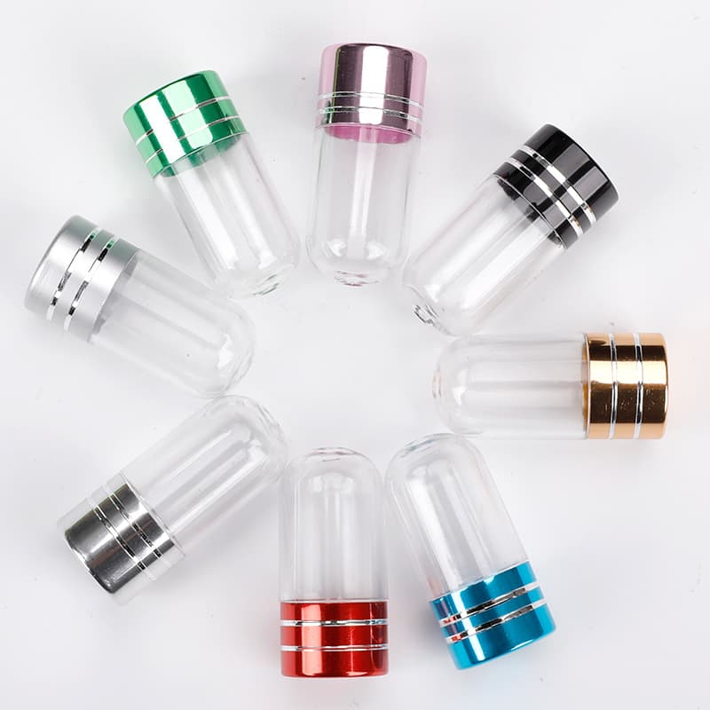 Factory direct sales of single plastic bottles, PS plastic bottles, aluminum caps, and plastic shells wholesale.