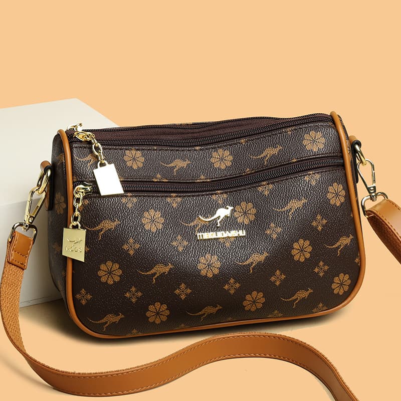 Women's Bags 2023 New Trend Fashion Middle-Aged Shoulder Bag Mother Crossbody Bag High-End Bag