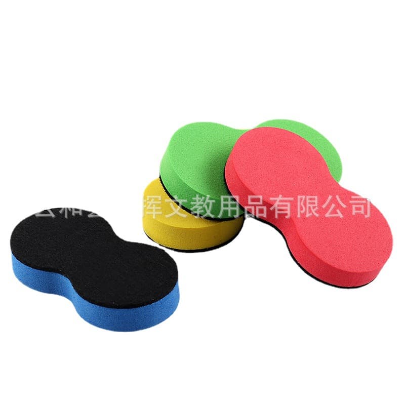 Mini Whiteboard Eraser EVA Felt Cloth New Material Board Eraser Children's Drawing Board Whiteboard Blackboard Eraser