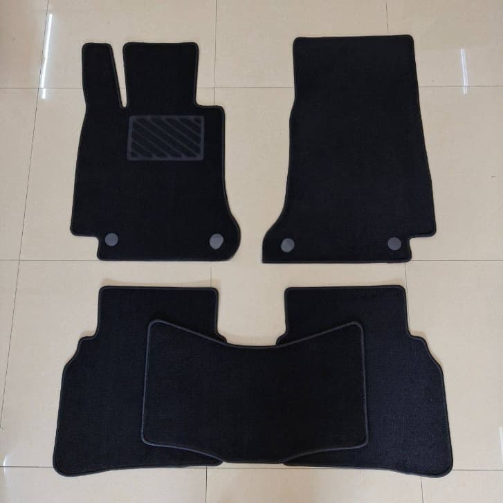 Suitable for Mercedes-Benz C-Class W203/204/205/206 Right-Hand Drive Titanium Peptide Driving Floor Mats in Hong Kong Version Original Factory Style