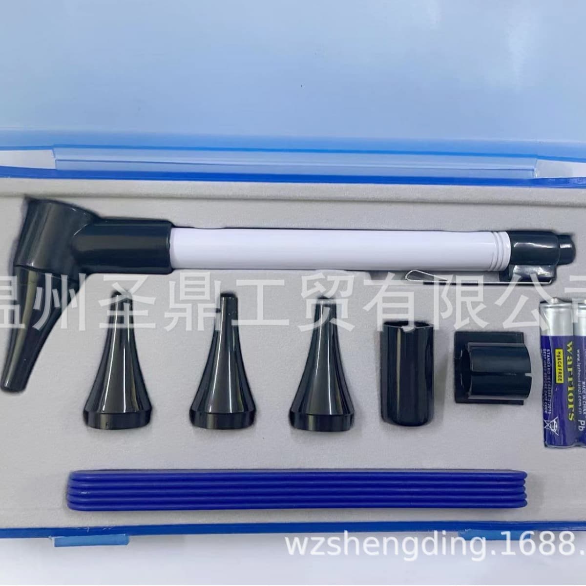 Factory direct sales of simple pen-shaped otoscope, medical otoscope, otoscope KT-GF08PA