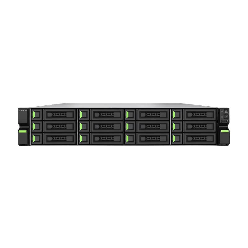 FlyComp Master XN5112RE Rack-Mountable Gigabit Cloud Storage Supporting 10GbE Hybrid Shared Storage