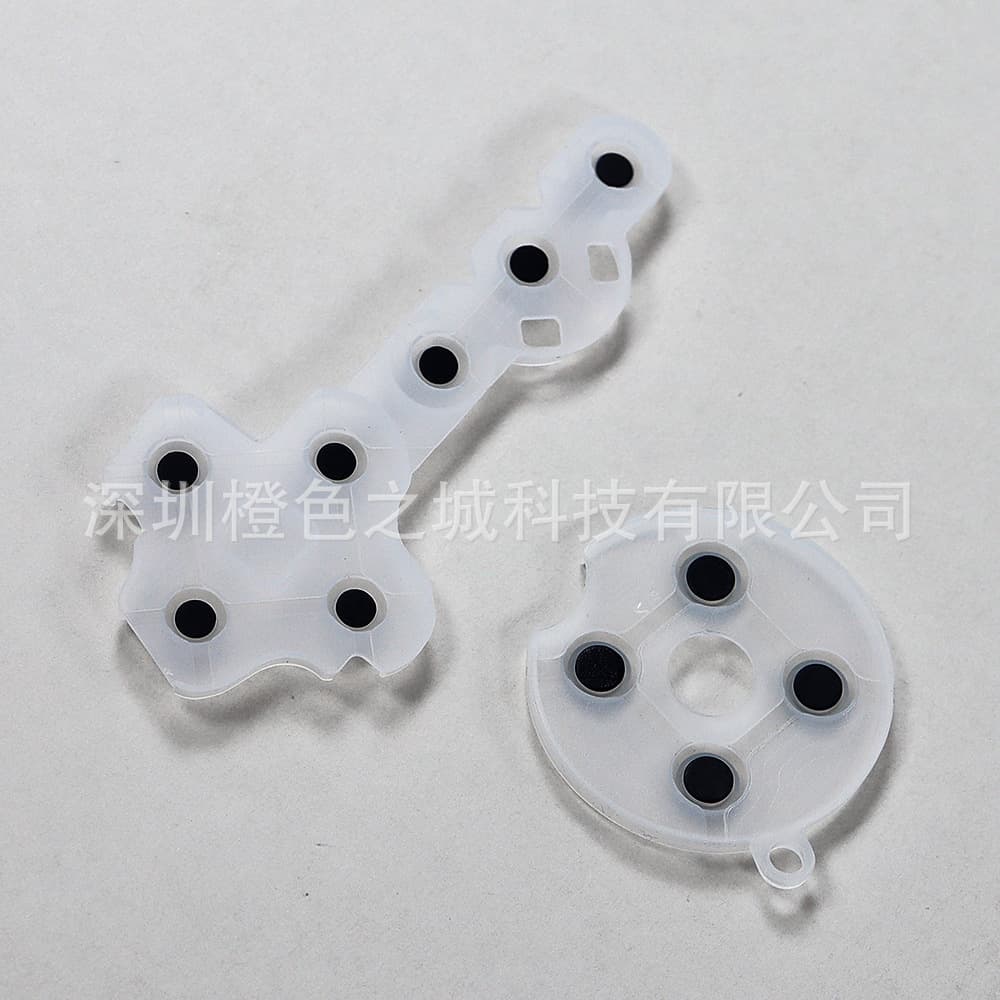 Compatible with XBOX360 Transparent Conductive Rubber XBOX360 Conductive Rubber XBOX360 SLIM Controller Button Pad