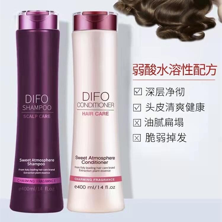 Defin Shampoo Hyaluronic Acid Hair Mask Set Tea Tree Hair Firming Moisturizing Wash S6S8 Smooth Hair Conditioner
