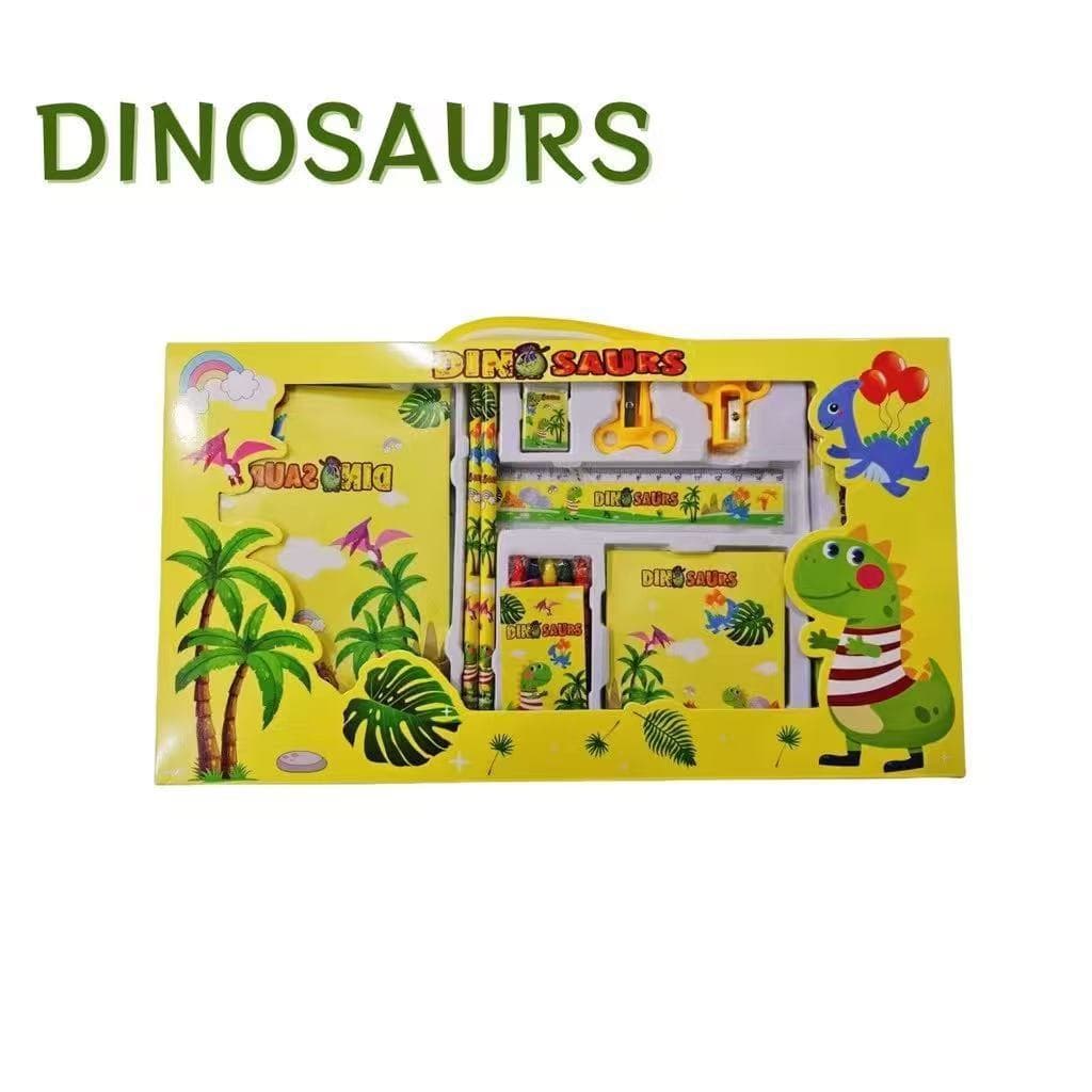 New Creative Kids Pencil Case Set Gift Box Student Back-to-School Stationery Set Wholesale