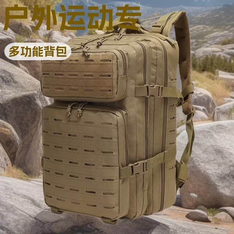Outdoor Sports Backpack Large Capacity Tactical Backpack Water-Repellent Multi-Functional Bag Laser 3P Bag for Women