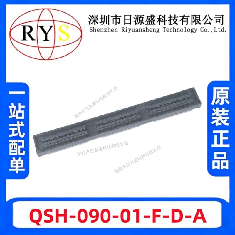 New Original QSH-090-01-F-D-A SMD 2-Row 180P Board-to-Board and Backplane Connector