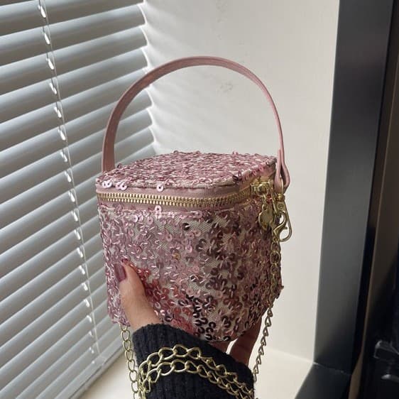 Chanel-style Tweed Mini Chain Bag for Women 2025 New Trendy Designer Box Bag Spring Summer Versatile Crossbody Bag