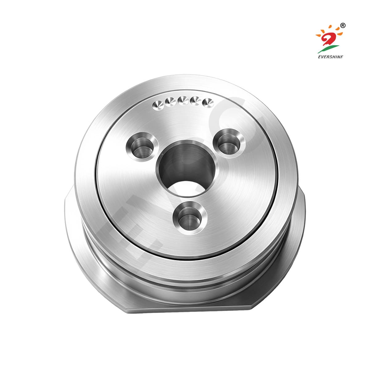 Factory Direct 48mm Six-Star Conical Burr Three-Flat Grinding Core and Disc Electric Coffee Grinder Stainless Steel Accessories