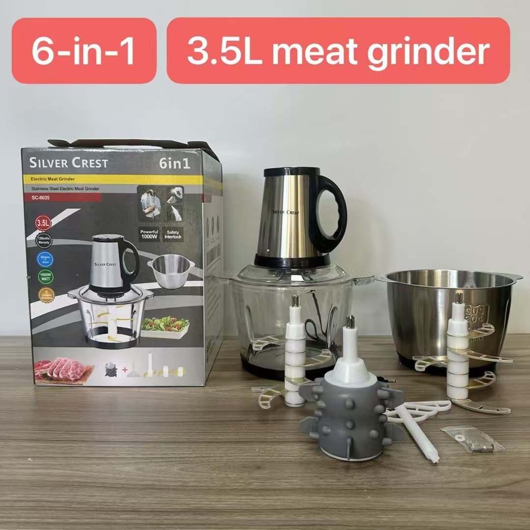 Wholesale Export Fufu Machine Meat Grinder Vegetable Filling Machine Garlic Mincer Blender Baby Food Maker Pure Copper Multifunctional
