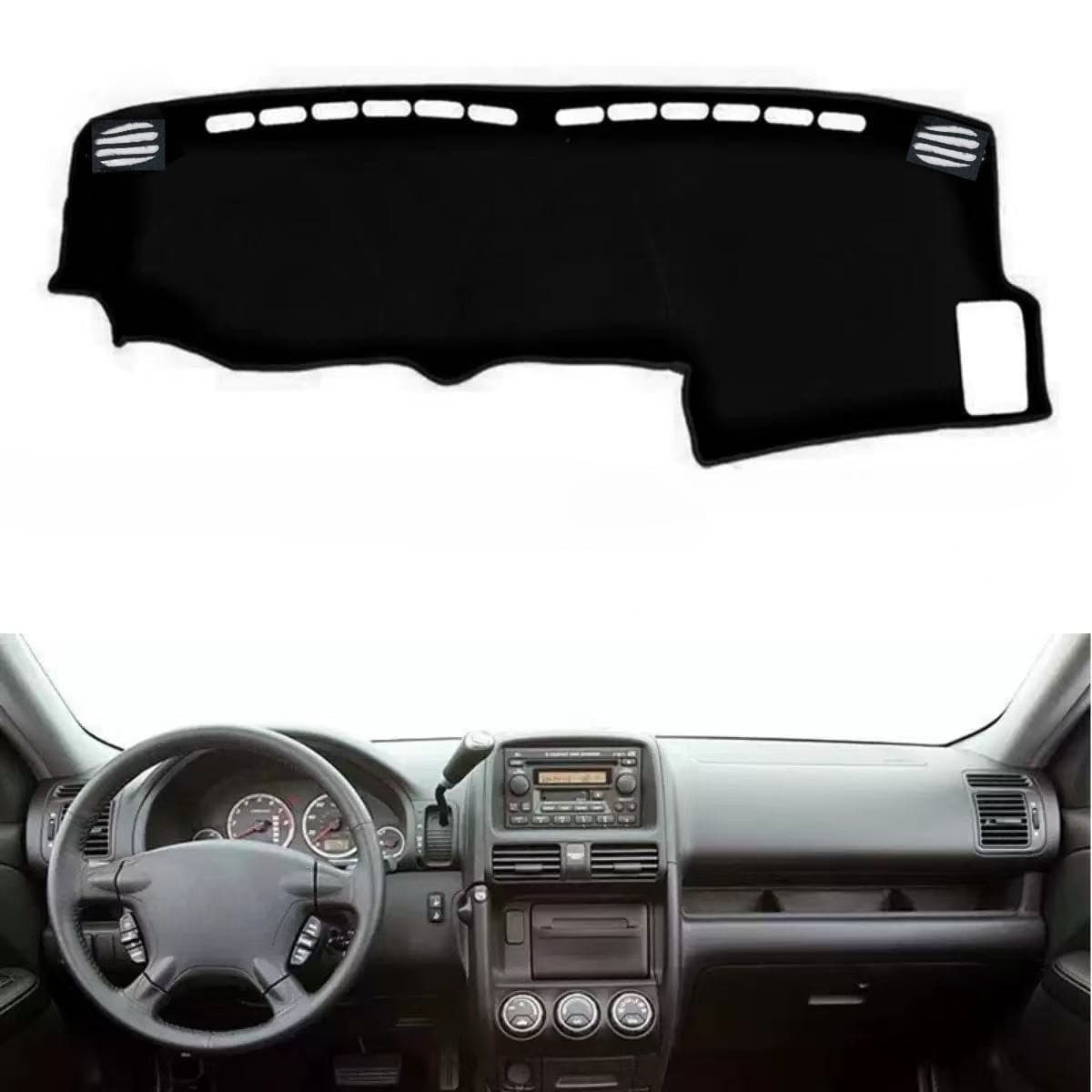 Suitable for Honda CRV 2002-2006 car central control instrument light-proof mat sun protection anti-slip mat cross-border