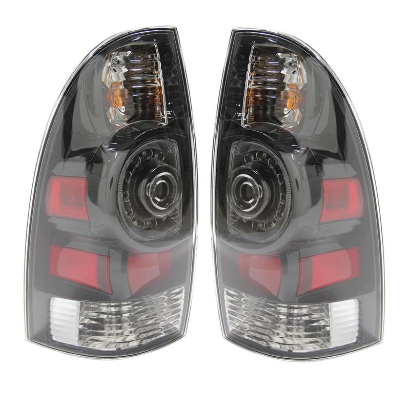 Suitable for Toyota 2005-2015 Tacoma Taillight Tacoma OEM Black LED Assembly