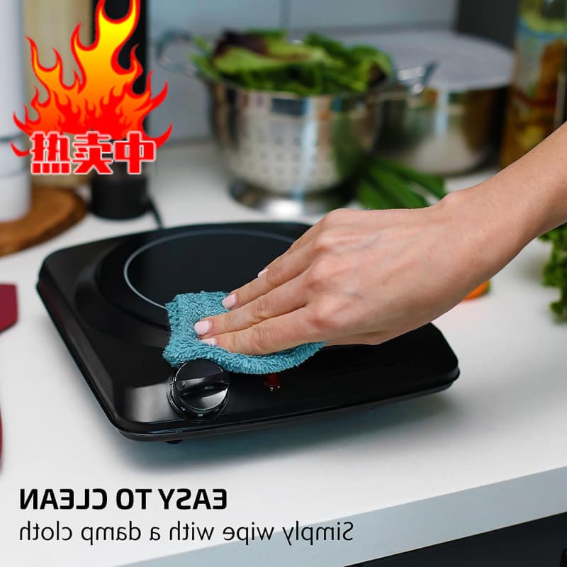 Factory OVENTE BGIB - Single Infrared Burner, Electric Plate
