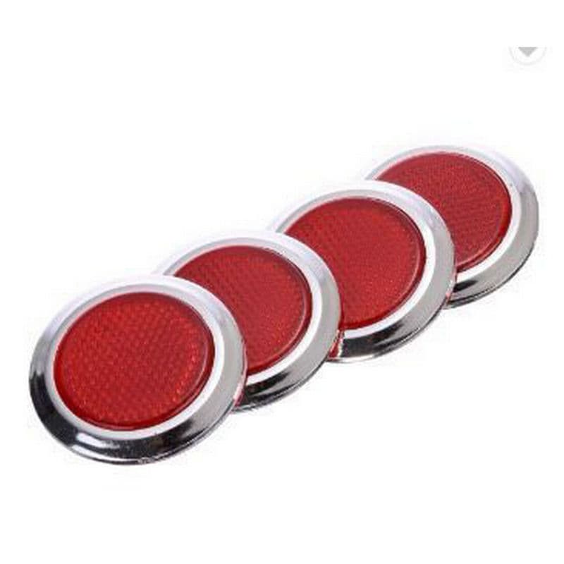 Car Reflective Stickers Decorative Rear Tail Stickers Automobile Safety Protection Material