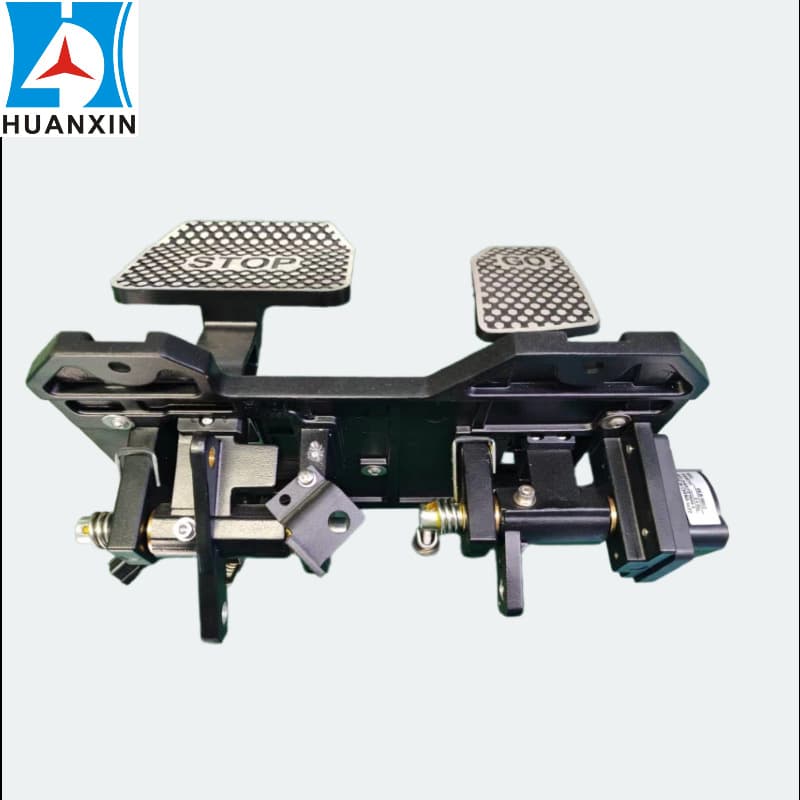 Golf cart, sightseeing vehicle accelerator pedal, car brake assembly, Hall effect throttle, electric vehicle foot pedal