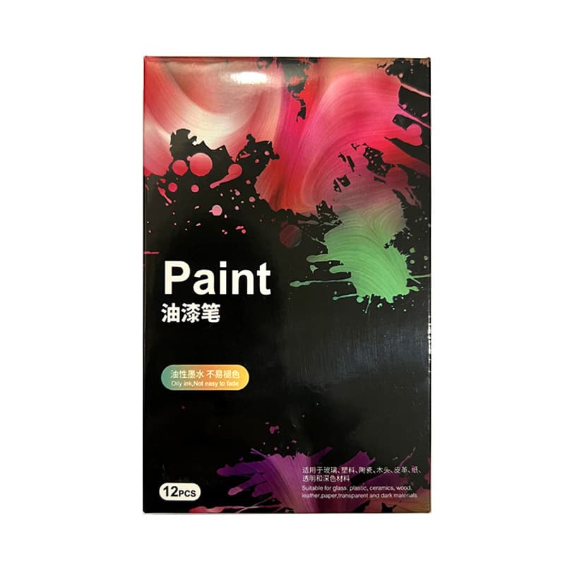 Sanjie Paint Marker Oil-Based Permanent Marker for Marking, Handcraft, Woodworking, Multi-Purpose Marker