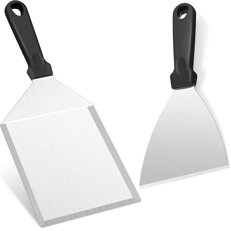 Amazon Outdoor Barbecue Tools - BBQ Spatula Set for Teppanyaki and Cooking Shovel, Food Shovel Kit