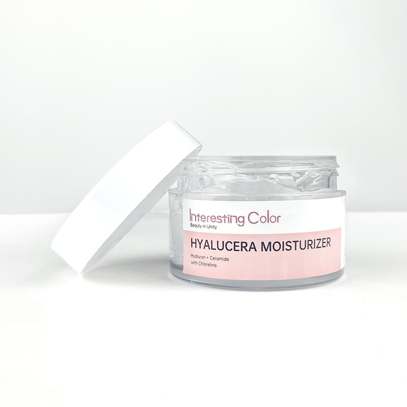 Cross-Border Trade Exclusive Hyaluronic Acid Ceramide Moisturizing Gel Hyaluronic Acid Hydrating Face Cream Wholesale