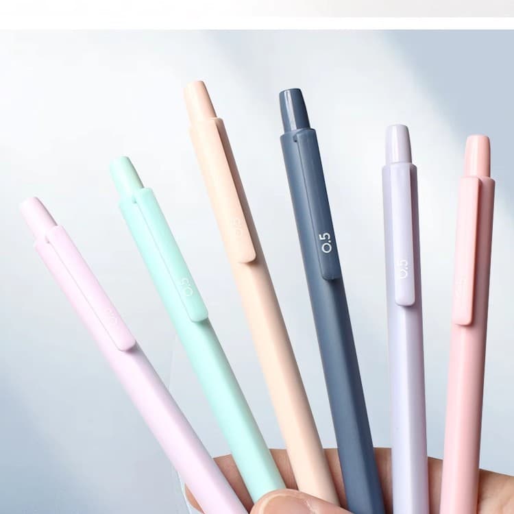 Tianzhuo Morandi automatic pencil high-looking primary school student simple lead pen 0.5mm activity automatic pen 0.7mm