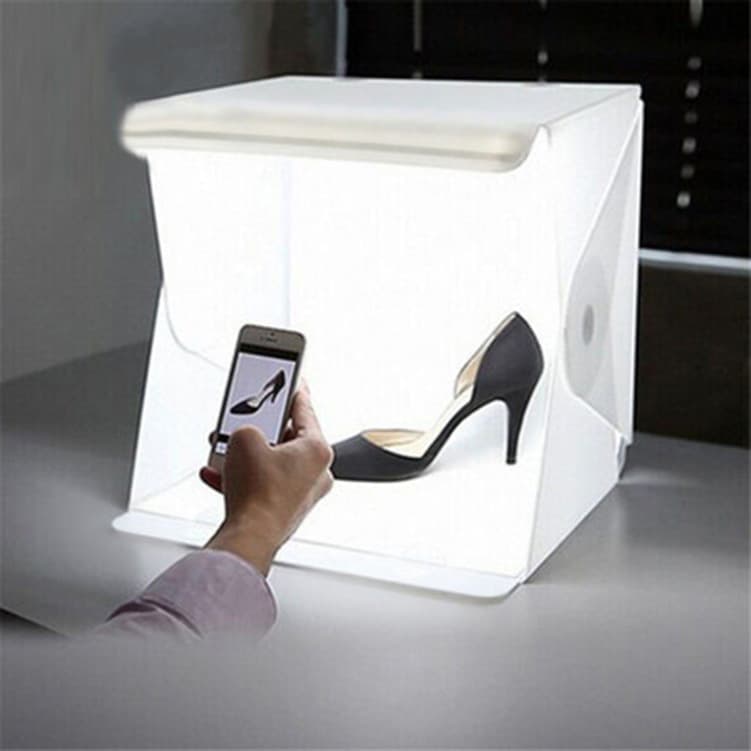 Still Life Shooting Table 20/30/40cm Photo Studio Mini Portable Small Light Box Foldable Softbox