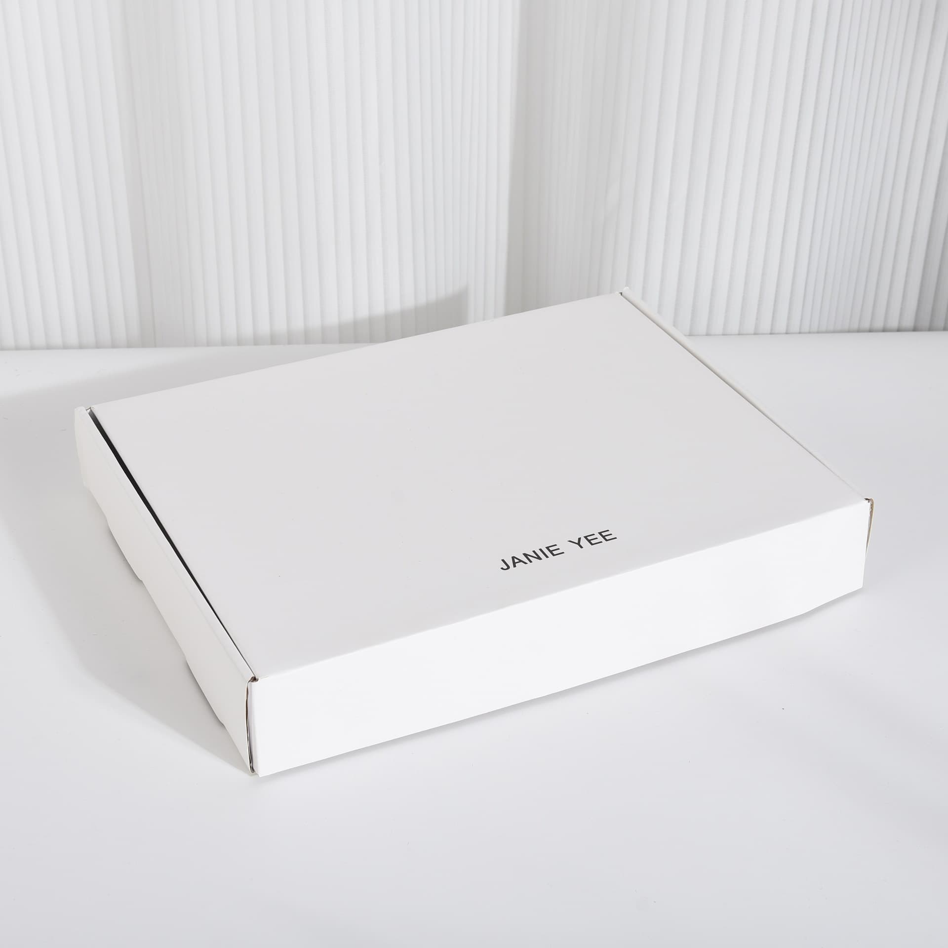 Color paper cardboard carton clothing hat shipping box packaging corrugated box