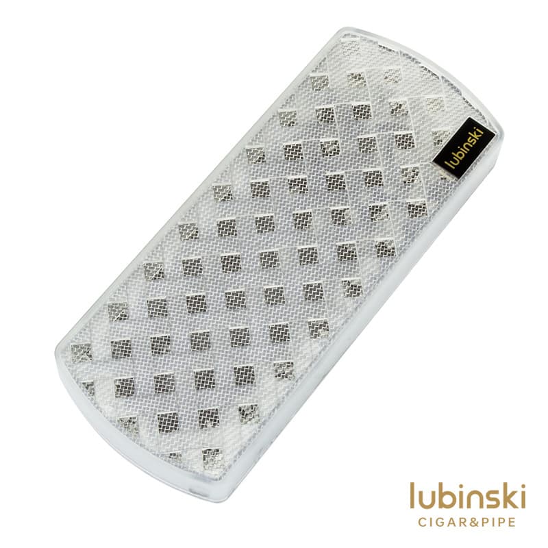 LUBINSKI Humidifier, Rectangular Humidifying Gel Bead Box, Cigar Humidifier