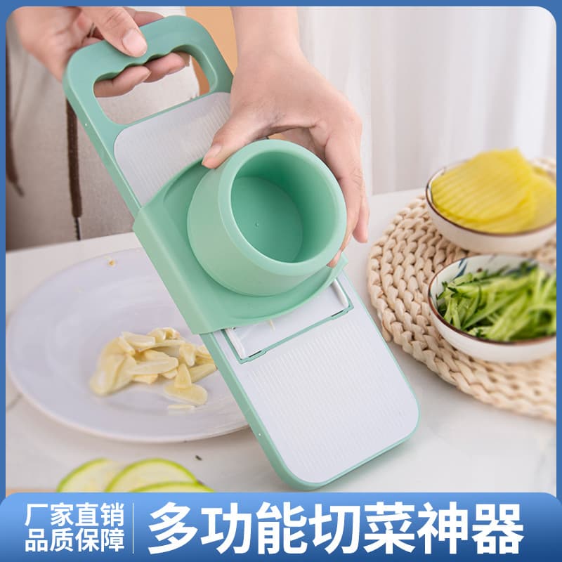 Ipoly multifunctional stainless steel vegetable cutter kitchen grater potato radish grater slice and grate